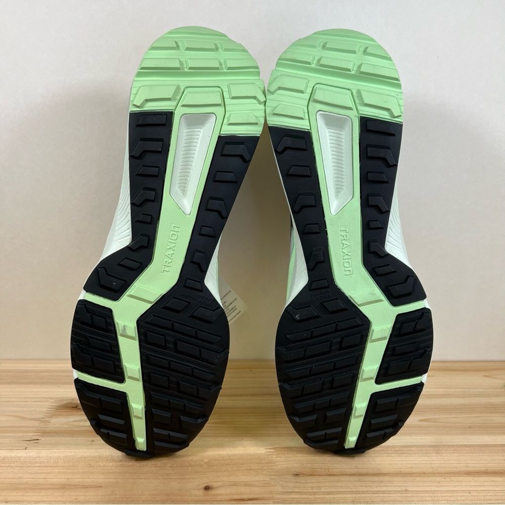 New Adidas Terrex SoulStride Trail running shoes Mens 13 Core Black Green Silver - Picture 9 of 11
